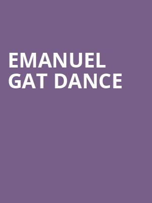 Emanuel Gat Dance at Sadlers Wells Theatre